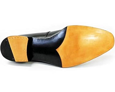 Amazon | [PARASHOE] ハンドソーンウェルト製法 本革底 2